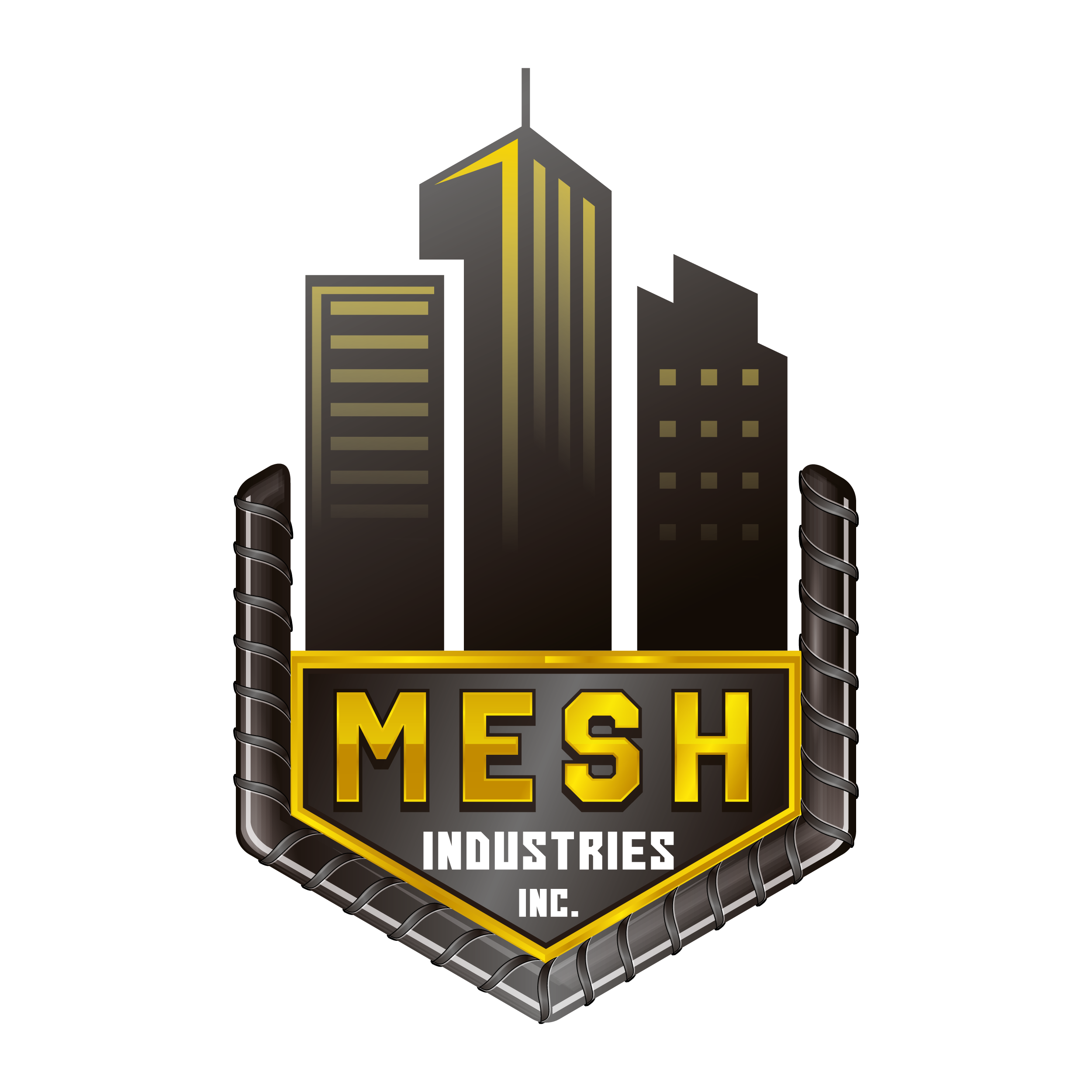 Mesh Industries Inc., spécialiste en acier d’armature et treillis métallique